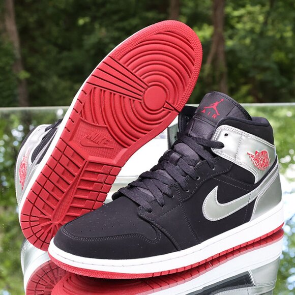 Air Jordan 1 Mid Johnny Kilroy - Picture 6 of 13